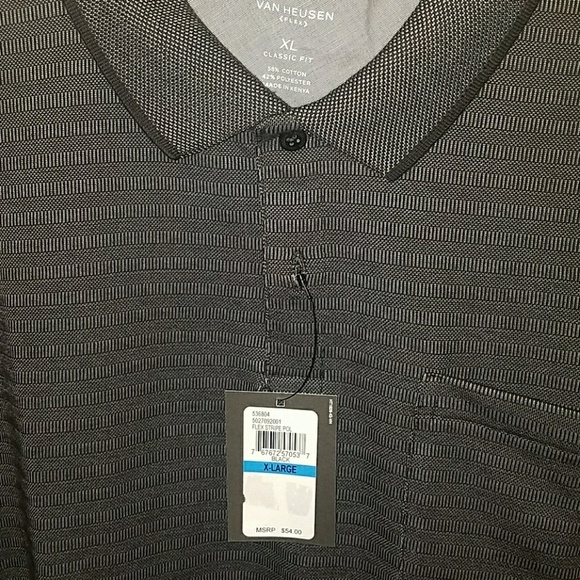 Van Heusen Flex Classic Fit Polo - Picture 4 of 5